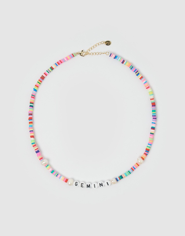 Miz Casa and Co - Gemini Star Sign Necklace