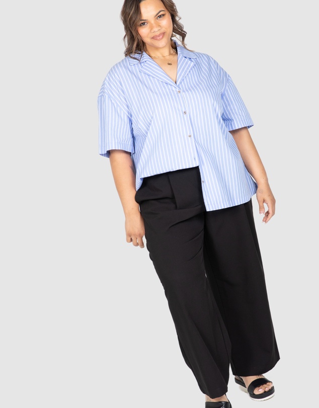 Love Your Wardrobe - Julia Stripe shirt