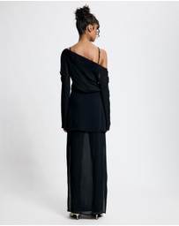 Lover - Willow Sheer Maxi Dress