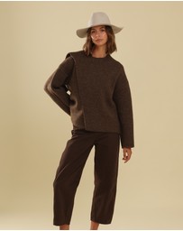 Morgan & Taylor - Kaiya Soft Wool Felt Fedora