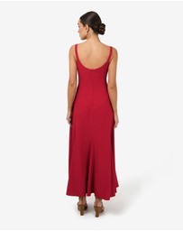 Forcast - Maria Godet Panel Dress
