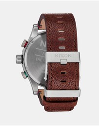 Nixon - 51-30 Chrono Leather Watch