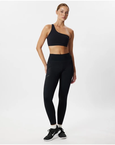 Nike - Swift High-Waisted 7/8 Running Leggings with Pockets