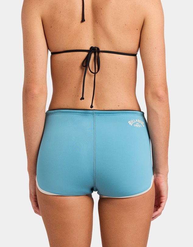 Billabong - Womens 2/2mm Spring Glider Wetsuit Shorts