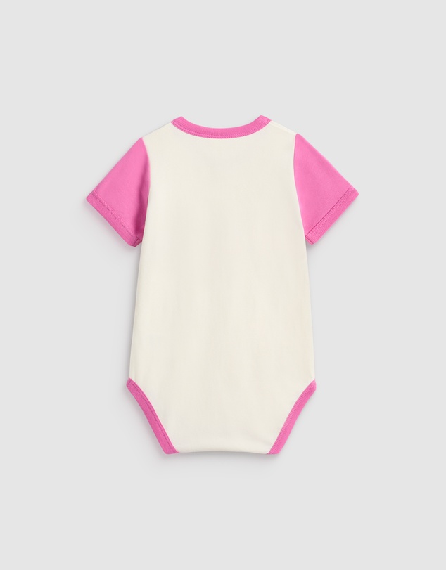 Seed Heritage - Colourblock Logo Bodysuit