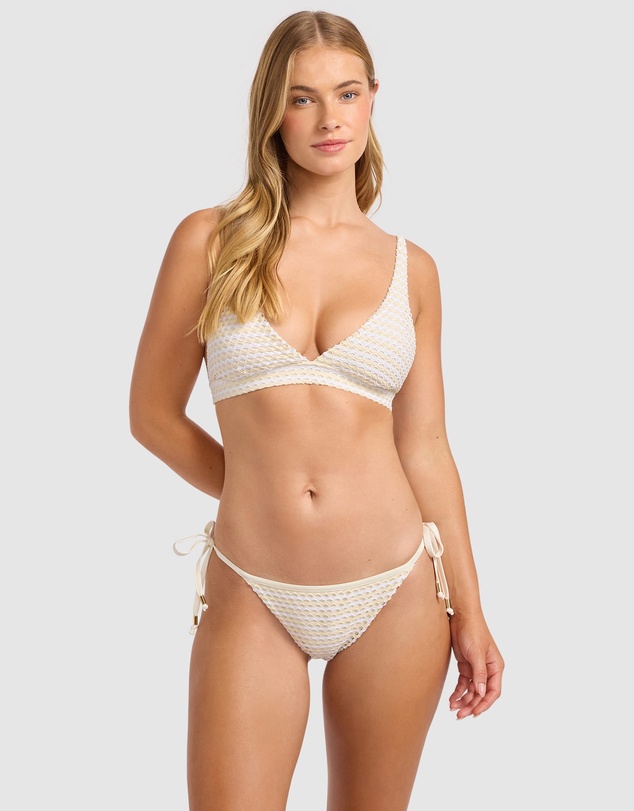 Seafolly - Mesh Effect Hipster Tie Side Bikini Bottom