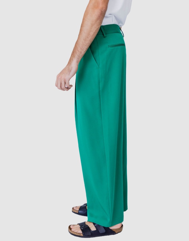Justin Cassin - Cyber Loose Fit Trousers