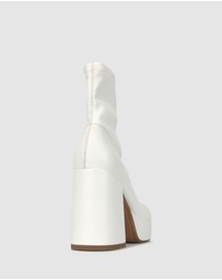 Betts - Panama Platform Ankle Boots