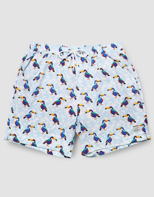 Mosmann - Men's Swim Shorts - Tango