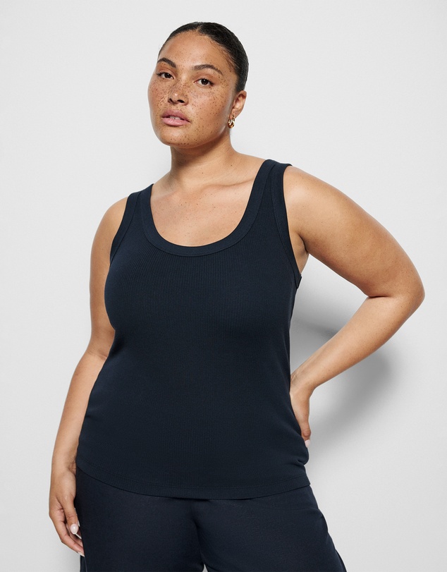 Commonry - The Cotton Rib Tank
