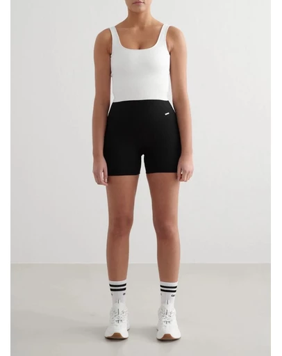 Aim'n - Ribbed Midi Biker Shorts