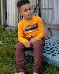 Quapi - Kamel Long Sleeve Tee - Kids-Teens