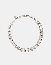 Kitte - Madera Necklace - Silver