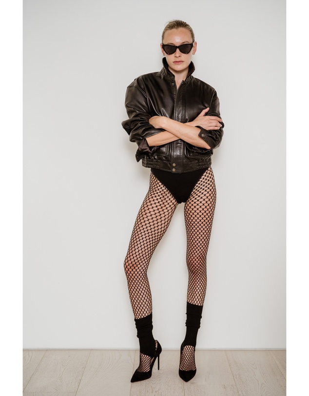 High Heel Jungle - Marnie Opaque Stirrup Socks