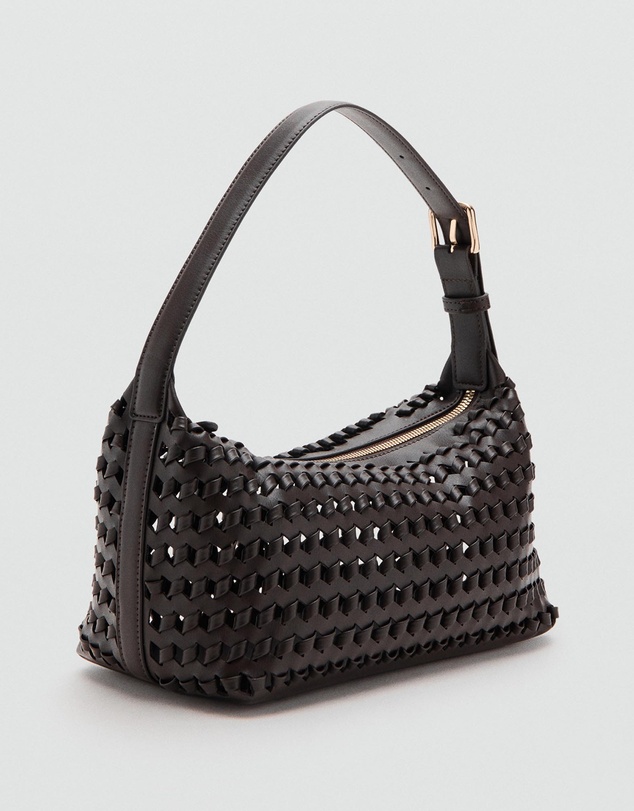 M.N.G - Braided Shoulder Bag