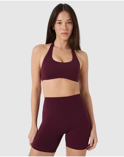 REC GEN - FITform Halter Bra
