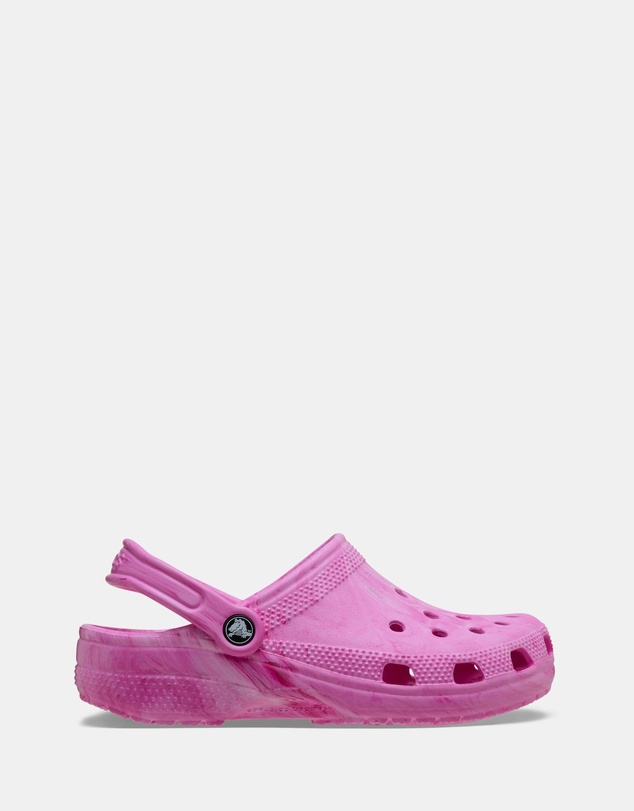 Crocs - Classic Watercolor Marbled Clogs Youth - Kids