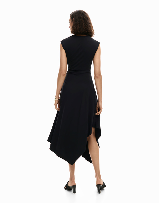 Desigual - Asymmetric floral dress