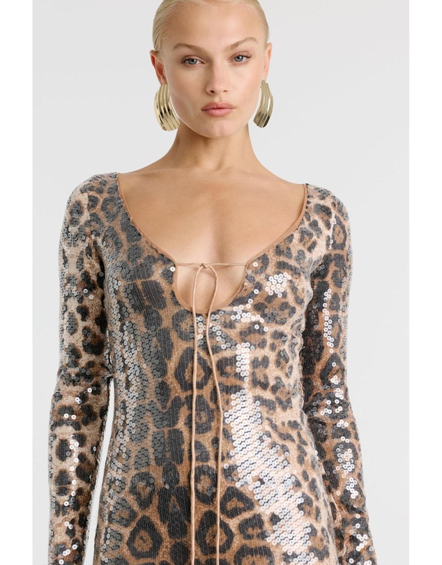 Bardot - Verona Sequin Midi Dress
