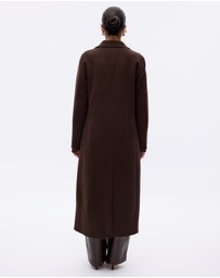 Minima Esenciales - Dulcie Relaxed Wool Coat