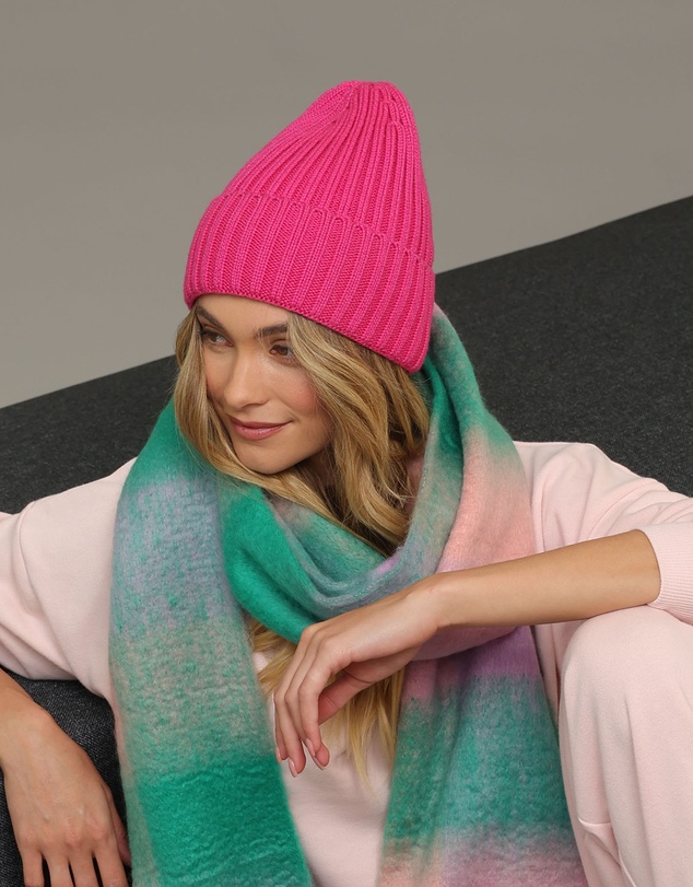 Morgan & Taylor - Mia Wool-Blend Beanie