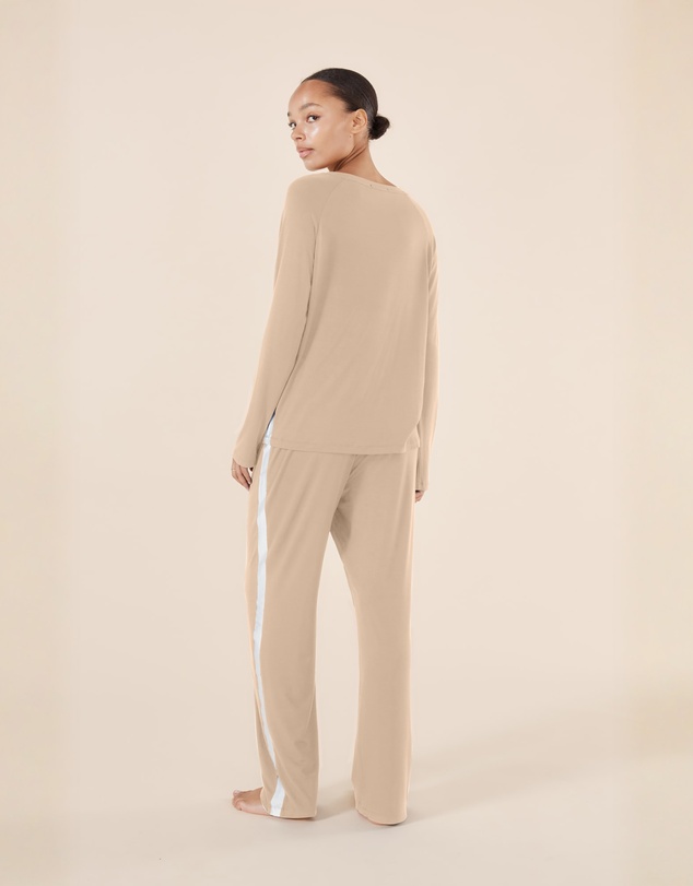 Gingerlilly - Anya Bamboo Sporty PJ Set