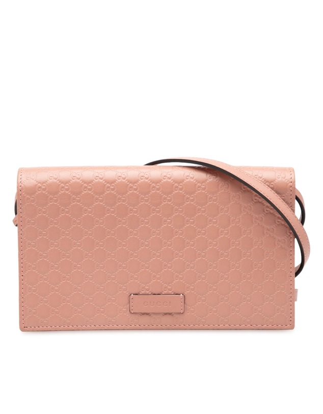 Pre-Loved by Azura Reborn - Pre-Loved Microguccissima Wallet on Strap