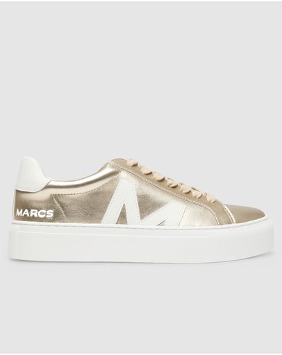 GOLD/WHITE