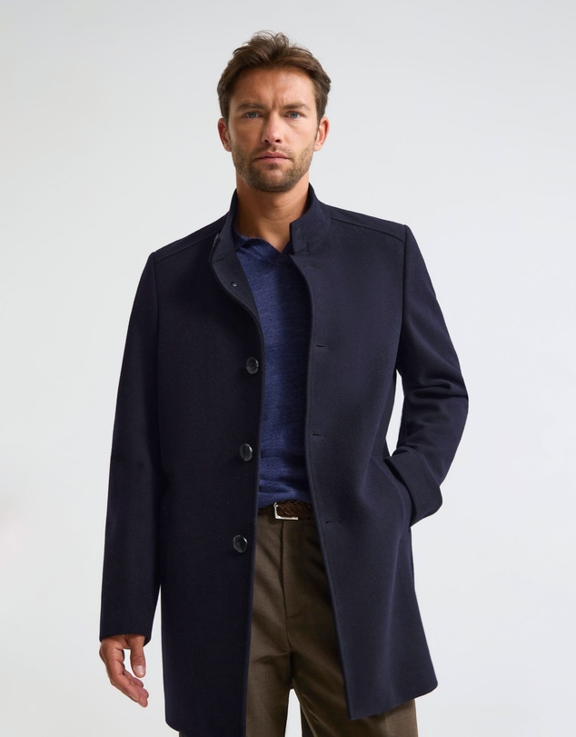 Oxford - Dunbar Wool Rich Coat