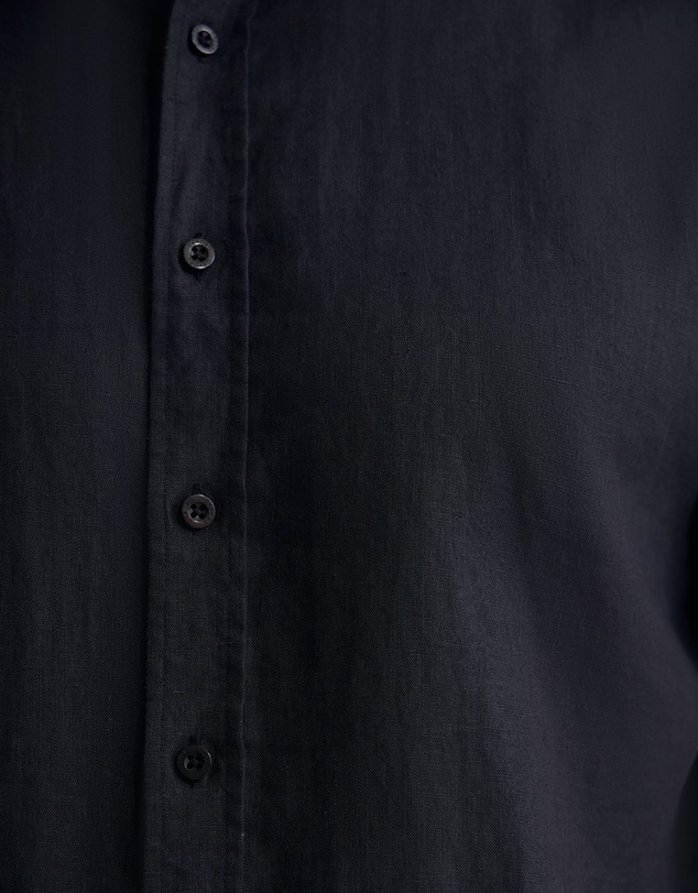Oxford - Leyton French Linen Short Sleeve Shirt