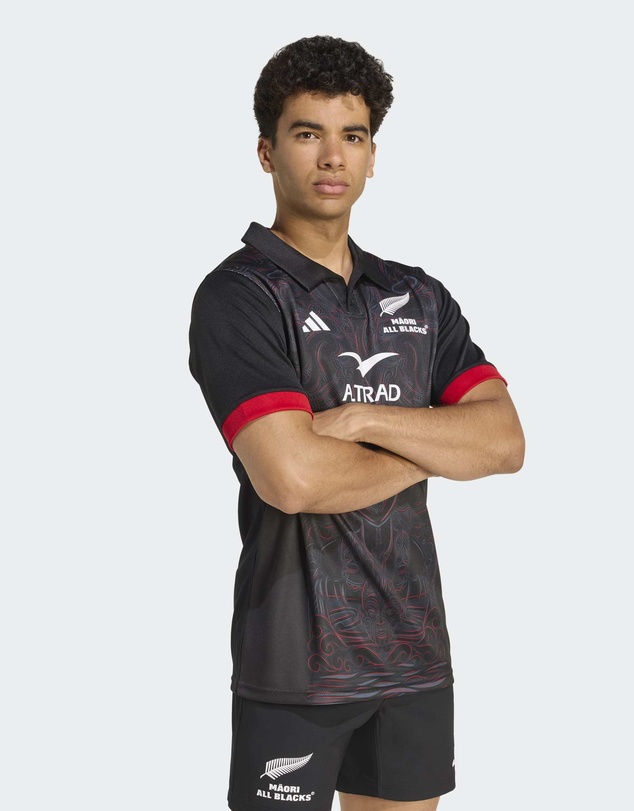 adidas Performance - Māori All Blacks Home Jersey Mens