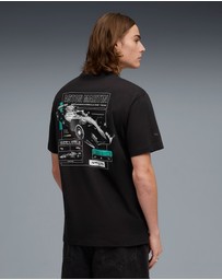 Puma - x ASTON MARTIN ARAMCO F1 TEAM Tee - Men