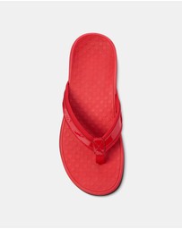 Vionic - Islander Toe Post Sandal - Red