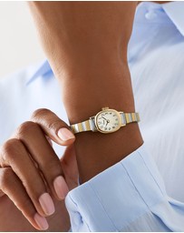 TIMEX - Cavatina® Mini 17mm Stainless Steel Expansion Band Watch