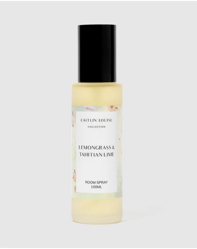 Caitlin Louise Collection - Lemongrass & Tahitian Lime Artist Room Spray