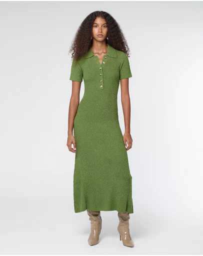 Third Form - Wistful Knit Midi Dress