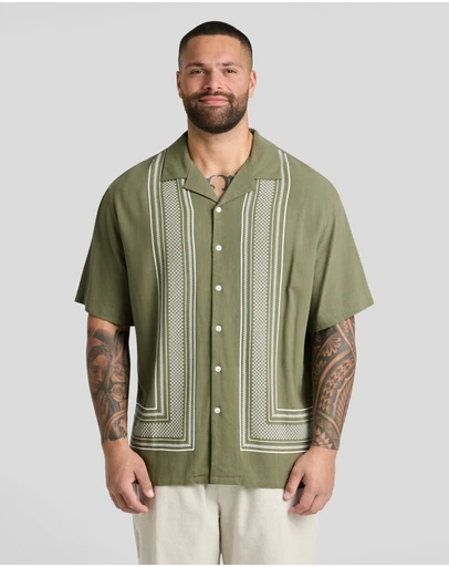 Johnny Bigg - Kokomo Relaxed Fit Shirt