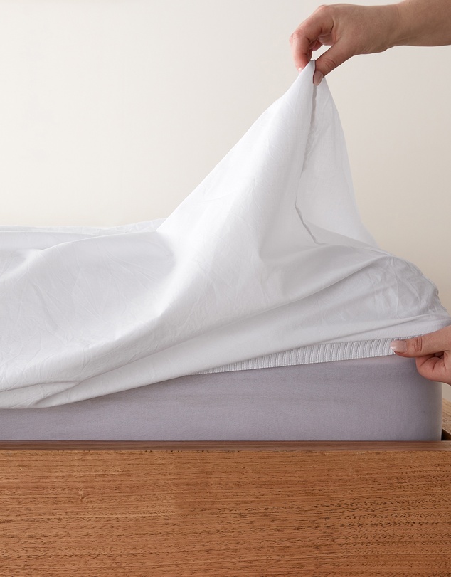 Sheet Society - Leo Washed Cotton Full Sheet Set