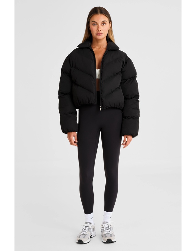 All Fenix - Cropped Puffer Jacket