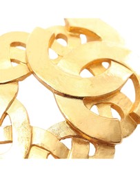 Pre-Loved by Azura Reborn - Pre-Loved CC Gold Plated Twisted Brooch