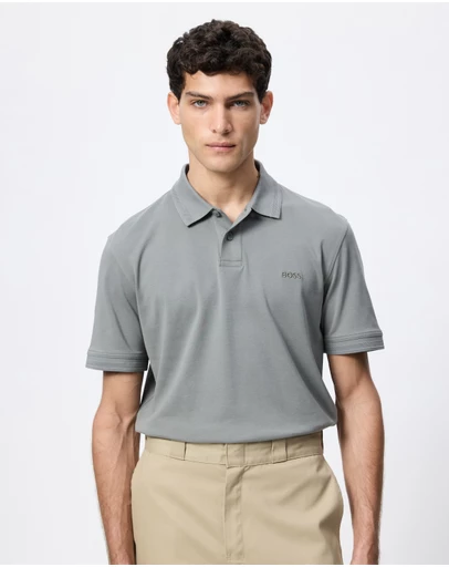 BOSS - PE Interlock Polo Shirt