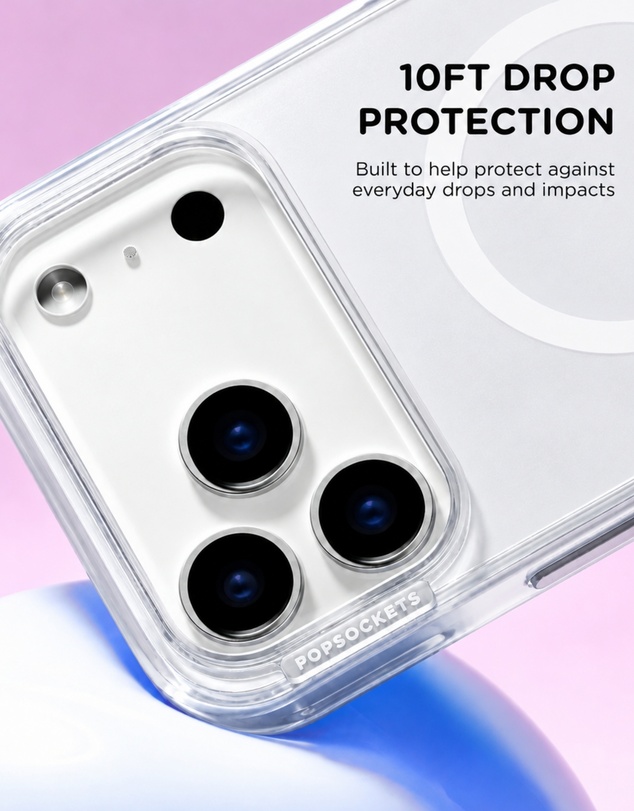 PopSockets - PopCase MagSafe Protective Phone Case for iPhone 17 / 18 Pro Max