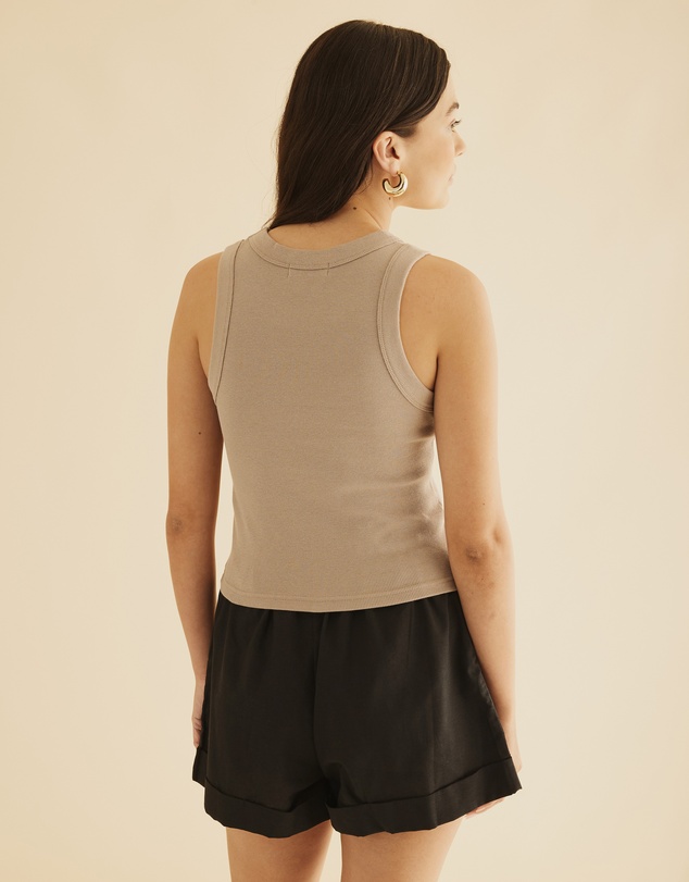 Atmos&Here - Kelsie Linen Blend Shorts