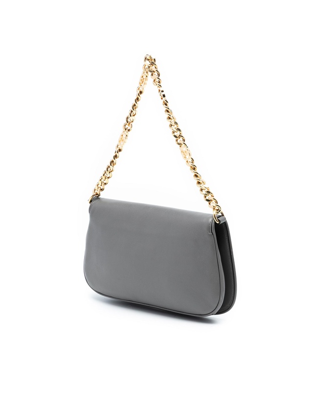 Pre-Loved by Azura Reborn - Pre-Loved Small Calfskin Blondie Chain Satchel
