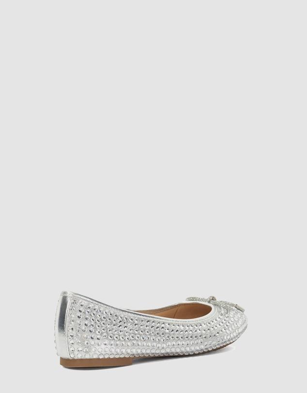 Dune London - Hale - Silver