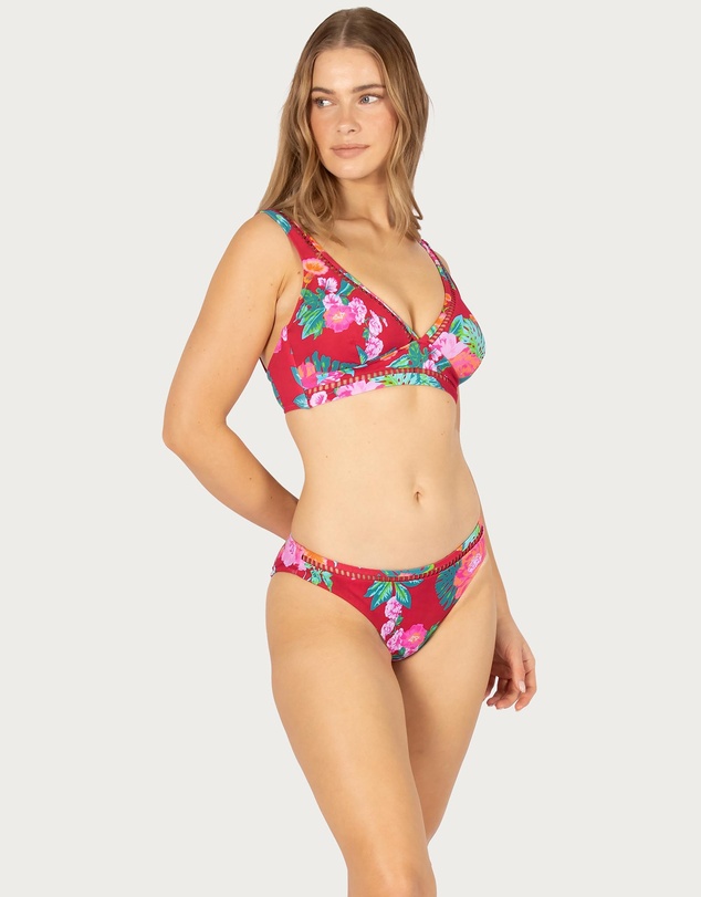 Baku Swimwear - Cala Luna D/DD Cup Longline Bikini Bra Top