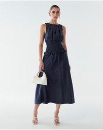 BWLDR - Ellah Midi Dress