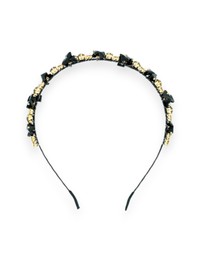 Morgan & Taylor - Wren Headband in Black