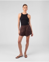 MVN - Alta Vista Linen Shorts