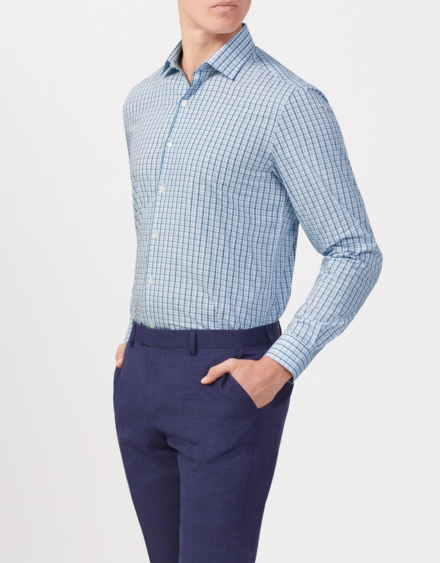Van Heusen - Gingham Check Shirt